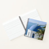 Carnet Ordinateur portable Santorini Greek Island (Intérieur)