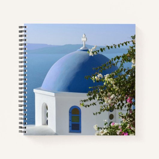 Carnet Ordinateur portable Santorini Greek Island (Devant)