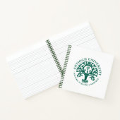 Carnet Ordinateur portable Seal de l'Université Antioch (Intérieur)