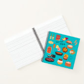 Carnet Ordinateur portable SEOULFOOD coréen (Intérieur)