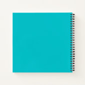 Carnet Ordinateur portable SEOULFOOD coréen (Dos)