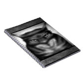 Carnet Ordinateur portable Sinister Cat (Côté Droit)