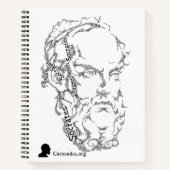 Carnet Ordinateur portable Socrates Spiral (Devant)