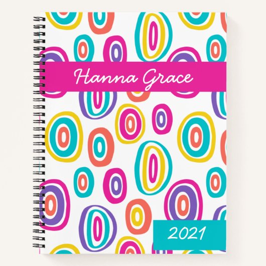 Carnet Ordinateur portable Spiral 1 Sujet (Devant)