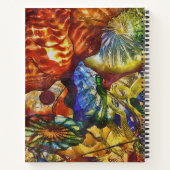 Carnet Ordinateur portable Spiral Abstrait (Dos)