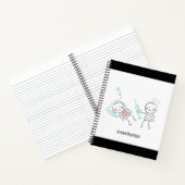 Carnet Ordinateur portable spiral anesthésiste (Intérieur)