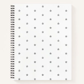 Carnet Ordinateur portable Spiral blanc élégant