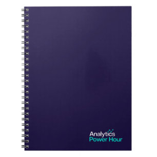 Carnet Ordinateur portable Spiral De L'Heure De Puissance