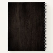 Carnet Ordinateur portable Spiral Grain Wood (Dos)