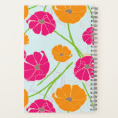 Carnet Ordinateur portable Spiral La de Da Spring Floral (Verso)