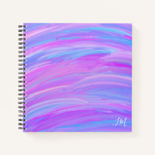 Carnet Ordinateur portable Spiral Peint