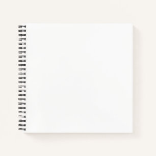 Carnet Ordinateur portable Spiral Personnalisé 8,5 pouce