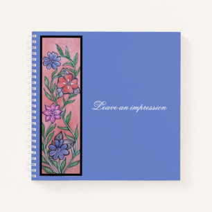 Carnet Ordinateur portable Spiral Personnalisé 8,5 pouce