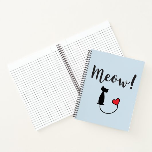 Carnet Ordinateur portable spiral personnalisé de 8,5 po  (Intérieur)
