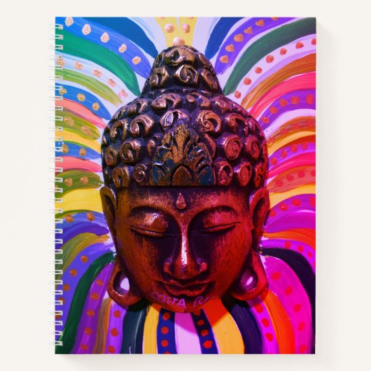 Carnet Ordinateur portable Spiral Sagesse Éternelle (Devant)