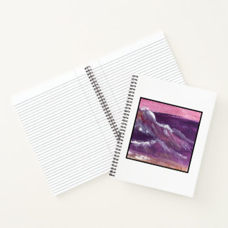 Carnet Ordinateur portable Spiral "Sunset Wave"