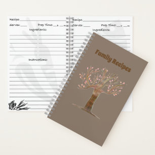 Carnet Ordinateur portable spiral traditionnel de la rece