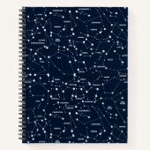 Carnet Ordinateur portable Star Constellations (Devant)