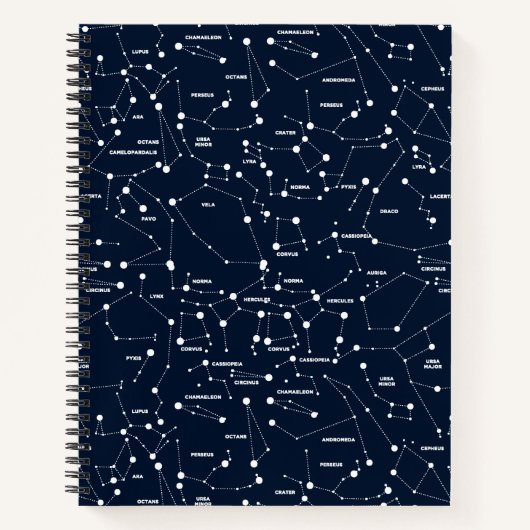 Carnet Ordinateur portable Star Constellations (Devant)