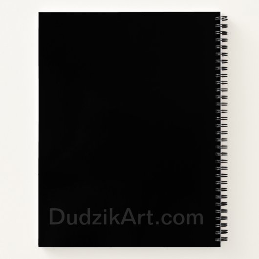 Carnet Ordinateur portable Sunset Bay (Dos)