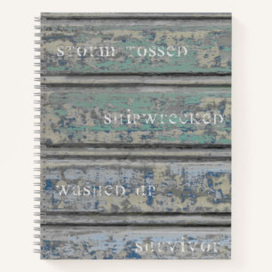 Carnet Ordinateur portable survivant de la peinture à pu