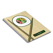 Carnet Ordinateur portable Sushi Lover (Côté Droit)