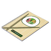 Carnet Ordinateur portable Sushi Lover (Côté gauche)