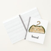 Carnet Ordinateur portable Tacocat (Intérieur)
