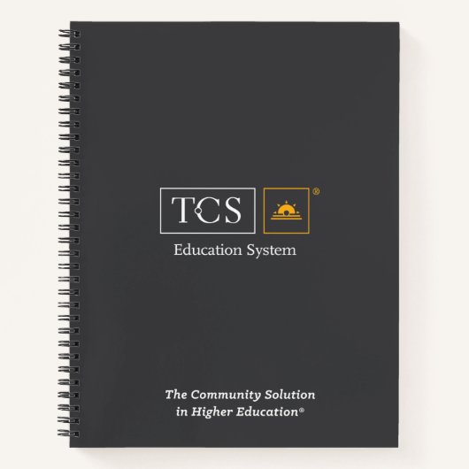 Carnet Ordinateur portable TCS Spiral (Devant)