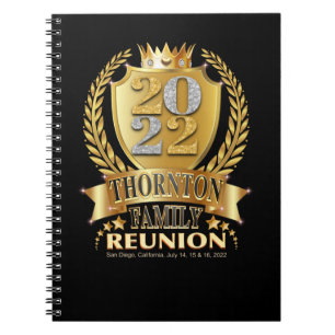 Carnet Ordinateur portable Thornton Family Reunion