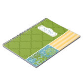 Carnet Ordinateur portable "To Do" - Spring Green (Côté gauche)