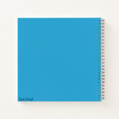 Carnet Ordinateur portable Travelog customisé (Dos)