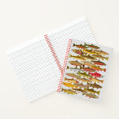 Carnet Ordinateur portable Trout (Intérieur)