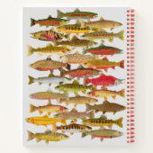 Carnet Ordinateur portable Trout (Dos)