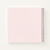 Carnet Ordinateur portable Unapologétique Romance Reader (Dos)