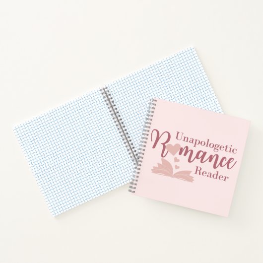 Carnet Ordinateur portable Unapologétique Romance Reader (Intérieur)