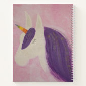 Carnet Ordinateur portable Unicorn Spiral (Dos)