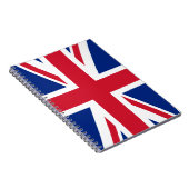 Carnet Ordinateur portable Union Jack Flag (Côté Droit)