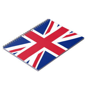 Carnet Ordinateur portable Union Jack Flag
