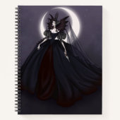 Carnet Ordinateur portable Vampire Queen Spiral (Devant)