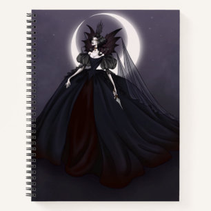 Carnet Ordinateur portable Vampire Queen Spiral