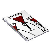 Carnet Ordinateur portable Vino (Côté Droit)
