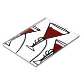 Carnet Ordinateur portable Vino (Côté gauche)