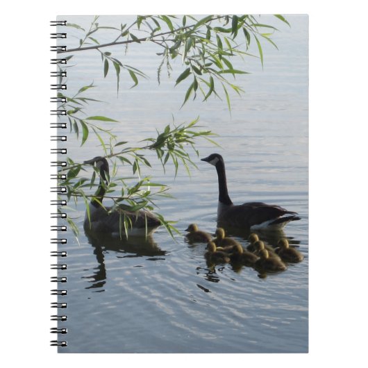 Carnet Ordinateur portable Wild Geese (Devant)