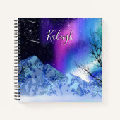 Carnet Ordinateur portable Winter Wonderlights (Devant)