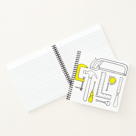 Carnet Ordinateur portable Woodworker (Intérieur)