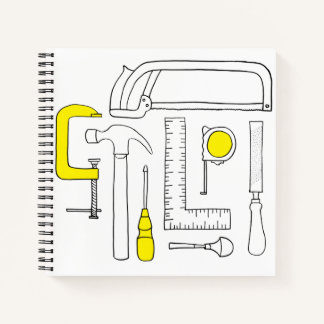 Carnet Ordinateur portable Woodworker