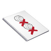 CARNET ORDINATEUR PORTABLE XOXO (Côté Droit)
