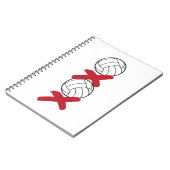 CARNET ORDINATEUR PORTABLE XOXO (Côté gauche)