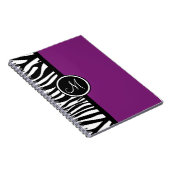Carnet Ordinateur portable Zebra Imprimé violet violet vi (Côté Droit)